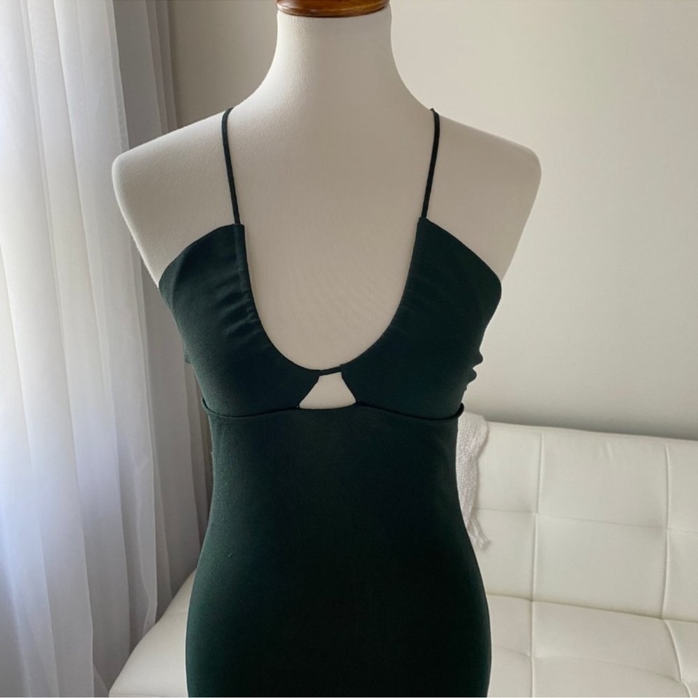Zara Cut Out Knit Dress *NWT* - Picture 6 of 11